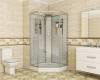 Душевая кабина Niagara Lux NG-7799WBK 90х90x210 серебро, с низким поддоном, без крыши фото 2