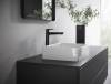 Смеситель для раковины Hansgrohe Talis E 71716670 черный фото 3