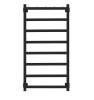 Полотенцесушитель электрический Secado Корсико 4603777473099 1 К 100x40, R, черный матовый