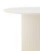 Стол обеденный Stool Group Ballet DT-2102-B beige 2 top DUAL молочный 120x120x75 фото 3
