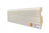 Плинтус МДФ TeckWood цветной Дуб Айс 2150x75x16