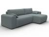 Диван угловой Лига Диванов Лига-099 133694 Серый фото 3