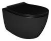 Унитаз подвесной Isvea Sentimenti Neo 10AR02010SV-2N черный матовый фото 2
