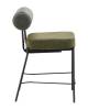Набор из 2 полубарных стульев Stool Group Ponpoun Totoro Barstool OTE-SH 355+353 X2 зеленый фото 4