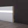 Плинтус Evrowood PN 101 led 200x1.6x10