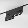 Трековый линейный светодиодный светильник Elektrostandard Slim Magnetic 85191/01 22W 4000K Mobi черный