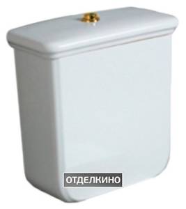 Механизм смыва Simas Lante D25 золото