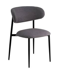 Стул Stool Group Килиан LV-113-E86-01 серый, велюр