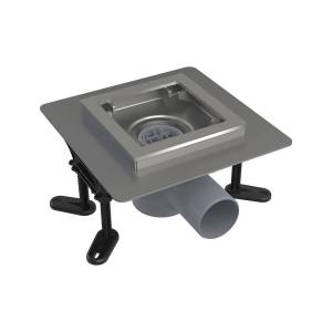 Душевой трап AlcaPlast APV APV130 без решетки