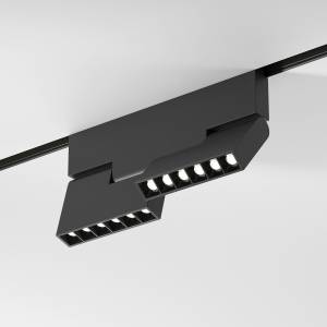 Трековый линейный светодиодный светильник Elektrostandard Slim Magnetic 85191/01 22W 4000K Mobi черный
