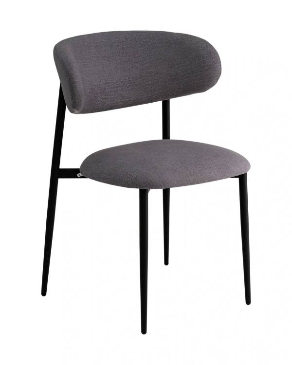 Стул Stool Group Килиан LV-113-E86-01 серый, велюр