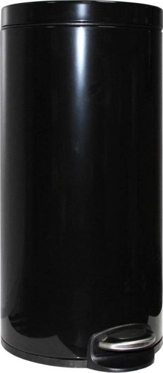 Мусорное ведро Binele Lux WP30LB 30 л, черное
