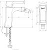 Смеситель для биде Lemark Ursus LM7208BL фото 4