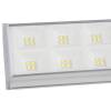 Линейный светодиодный светильник Uniel ULO-FL120C-100W/4000K/K SILVER LINKABLE фото 4