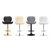 Стул барный Woodville Trio 15730 light gray/black фото 7