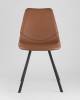 Набор из 4 стульев Stool Group Саксон SAXON PU BROWN X4 коричневый, экокожа фото 3