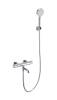 Смеситель для ванны Wonzon & Woghand WW-B3029-A1-CR с душем и термостатом, хром