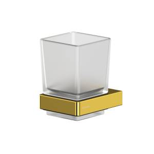 Стакан WHITECROSS Cubo CU2430GL подвесной, золото