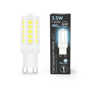 Светодиодная лампа Gauss LED G9 107009205