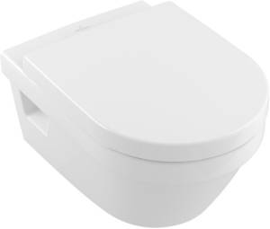 Унитаз подвесной Villeroy&Boch Omnia Architectura 5684HR01 alpin, безободковый