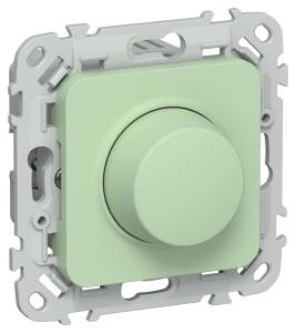 Светорегулятор проходной IEK Flite FI-D23-0550-P-K93 фисташковый