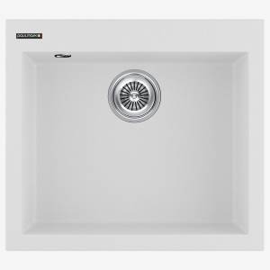 Мойка кухонная Paulmark Defini 56 PM835650-WH белый