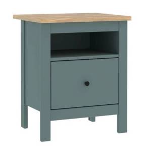 Тумба Гуд Лакк Сага 2.08.03.010.16 Темно-бирюзовый/ясень