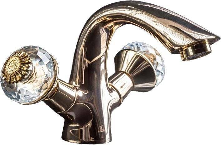 Смеситель для раковины Boheme Flora 291-FL