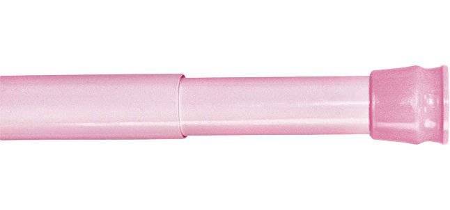 Телескопический карниз Milardo 013A200M14 розовый