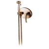 Гигиенический душ AltroBagno Beatrice 060114 Ror, розовое золото, встраиваемый
