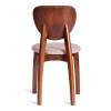 Стул Tetchair Diamante 20565 коричневый, ткань wool caramel, бежевый фото 4