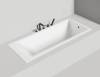 Ванна из искусственного камня Salini Cascata 104213G белая глянцевая, 180.6x80.2 фото 4