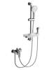 Смеситель для ванны Wonzon & Woghand WW-A31003-CR с душевым гарнитуром, хром