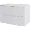 Тумба под раковину Orange Line Li-70TuwMDF матовый белый, 70.2x46x56.6