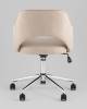 Кресло компьютерное Stool Group Кларк CLARKSON LINEN BEIGE бежевый фото 5