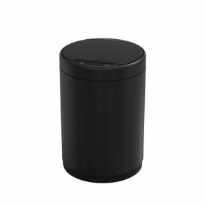 Мусорное ведро Weltwasser Kidy BL 12L Сенсорное, Матовый черный