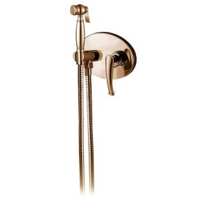 Гигиенический душ AltroBagno Beatrice 060114 Ror, розовое золото, встраиваемый