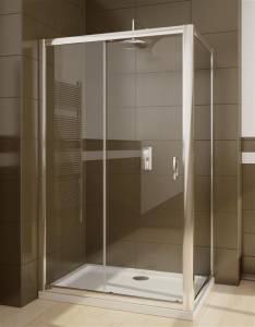 Боковая стенка Radaway Premium Plus S 33423-01-01N Хром, Прозрачное 100x190