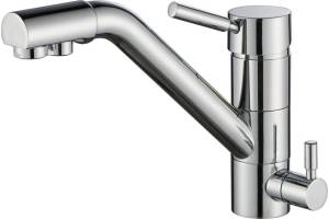 Смеситель для кухни EMAR Steel ЕС - 3008 Хром