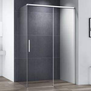 Душевой уголок Cezares Duet Soft-M AH 1 130/80 C Cr