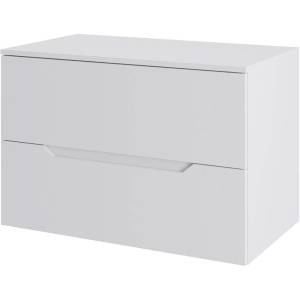 Тумба под раковину Orange Line Li-70TuwMDF матовый белый, 70.2x46x56.6