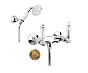 Смеситель для душа Fiore Gioielli 08ZZ0602 бронза