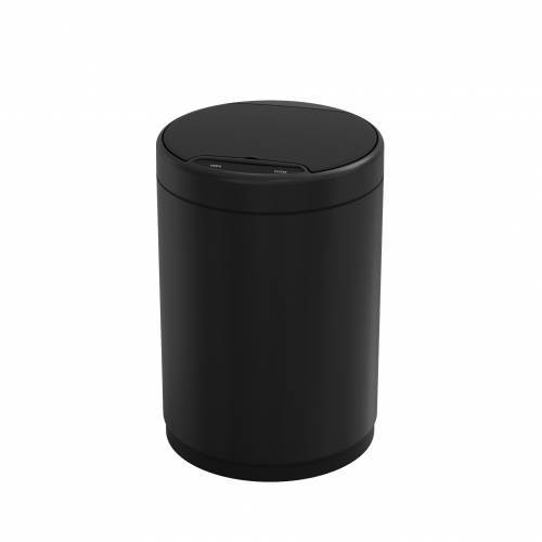 Мусорное ведро Weltwasser Kidy BL 12L Сенсорное, Матовый черный