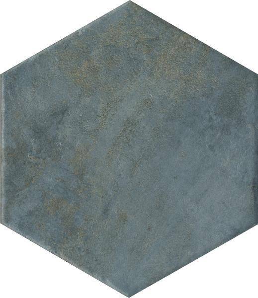 Керамогранит Kerama Marazzi Гроссето SG23036N синий матовый 23.1x20