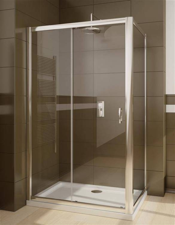 Боковая стенка Radaway Premium Plus S 33423-01-01N Хром, Прозрачное 100x190