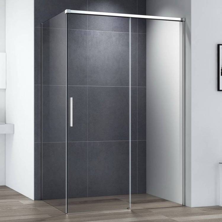Душевой уголок Cezares Duet Soft-M AH 1 130/80 C Cr