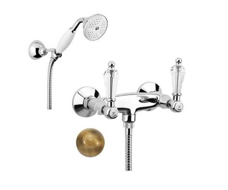 Смеситель для душа Fiore Gioielli 08ZZ0602 бронза