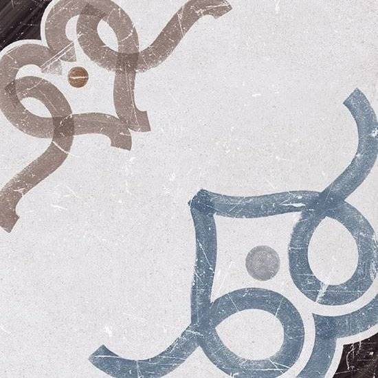 Керамогранит Fioranese Cementine Shine CSH20D1 1 Lucido 20x20