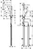 Смеситель для кухни Hansgrohe Metris Select M71 73817000 хром фото 6