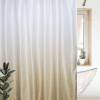 Штора для ванной Bath Plus Charme Red Rosy Down 2151/3 180x180, бежевая